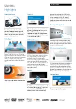 Preview for 2 page of Philips HTS5533 Brochure & Specs