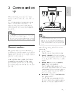 Preview for 9 page of Philips HTS5533 Quick Start Manual