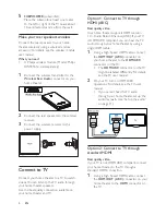 Preview for 10 page of Philips HTS5533 Quick Start Manual