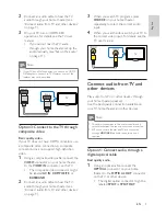 Preview for 11 page of Philips HTS5533 Quick Start Manual