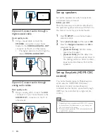 Preview for 12 page of Philips HTS5533 Quick Start Manual