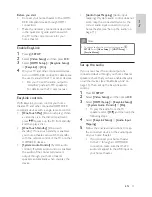 Preview for 13 page of Philips HTS5533 Quick Start Manual