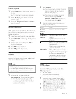 Preview for 17 page of Philips HTS5533 Quick Start Manual