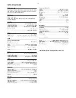 Preview for 2 page of Philips HTS5540/98 Service Manual