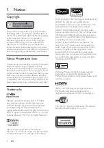 Preview for 4 page of Philips HTS5540 User Manual