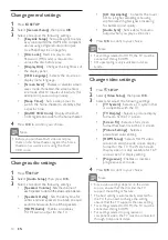 Preview for 16 page of Philips HTS5540 User Manual