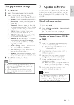 Preview for 17 page of Philips HTS5540 User Manual