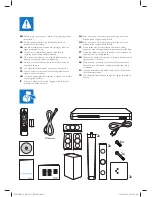 Preview for 2 page of Philips HTS5543/12 Quick Start Manual