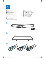 Preview for 8 page of Philips HTS5543/12 Quick Start Manual