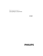 Philips HTS5550 User Manual preview
