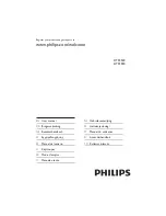 Preview for 2 page of Philips HTS5550 User Manual