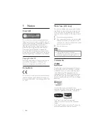 Preview for 5 page of Philips HTS5550 User Manual