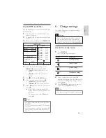 Preview for 16 page of Philips HTS5550 User Manual