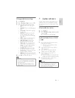 Preview for 18 page of Philips HTS5550 User Manual