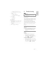 Preview for 20 page of Philips HTS5550 User Manual