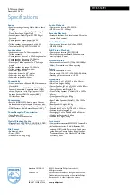 Preview for 3 page of Philips HTS5553 Specifications