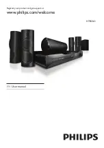 Philips HTS5561 User Manual предпросмотр