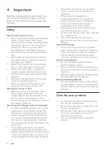 Предварительный просмотр 8 страницы Philips HTS5561 User Manual