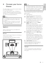 Предварительный просмотр 13 страницы Philips HTS5561 User Manual