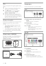 Предварительный просмотр 14 страницы Philips HTS5561 User Manual