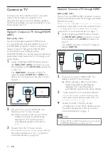 Предварительный просмотр 16 страницы Philips HTS5561 User Manual