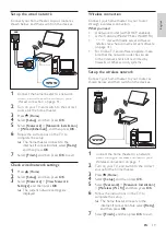 Предварительный просмотр 19 страницы Philips HTS5561 User Manual