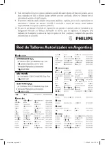 Предварительный просмотр 58 страницы Philips HTS5561 User Manual