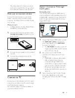 Предварительный просмотр 13 страницы Philips HTS5563 User Manual