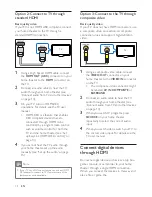 Предварительный просмотр 14 страницы Philips HTS5563 User Manual