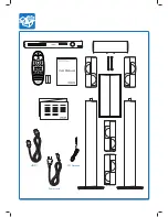 Предварительный просмотр 4 страницы Philips HTS5580 Quick Start Manual