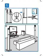 Предварительный просмотр 5 страницы Philips HTS5580 Quick Start Manual