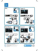 Предварительный просмотр 18 страницы Philips HTS5580 Quick Start Manual