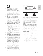 Предварительный просмотр 7 страницы Philips HTS5580W User Manual