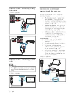 Предварительный просмотр 14 страницы Philips HTS5580W User Manual