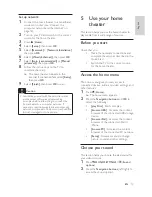 Preview for 15 page of Philips HTS5580W User Manual