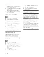 Preview for 22 page of Philips HTS5580W User Manual