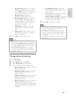 Preview for 25 page of Philips HTS5580W User Manual