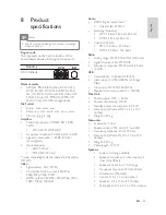 Предварительный просмотр 27 страницы Philips HTS5580W User Manual