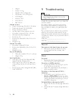 Preview for 28 page of Philips HTS5580W User Manual