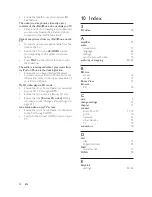 Preview for 30 page of Philips HTS5580W User Manual