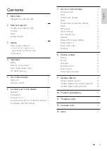 Preview for 3 page of Philips HTS5581 User Manual