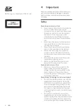 Preview for 8 page of Philips HTS5581 User Manual