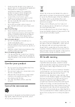 Preview for 9 page of Philips HTS5581 User Manual