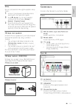 Preview for 13 page of Philips HTS5581 User Manual