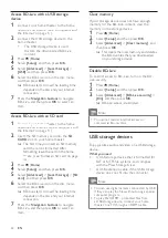 Preview for 22 page of Philips HTS5581 User Manual