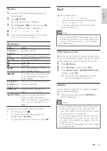 Preview for 23 page of Philips HTS5581 User Manual