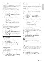 Preview for 35 page of Philips HTS5581 User Manual