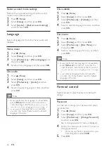 Preview for 36 page of Philips HTS5581 User Manual