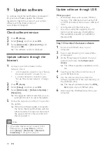 Preview for 38 page of Philips HTS5581 User Manual