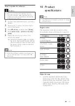 Preview for 39 page of Philips HTS5581 User Manual